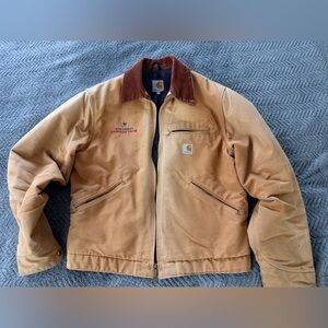 Carhartt Men's Detroit Tan Jacket
